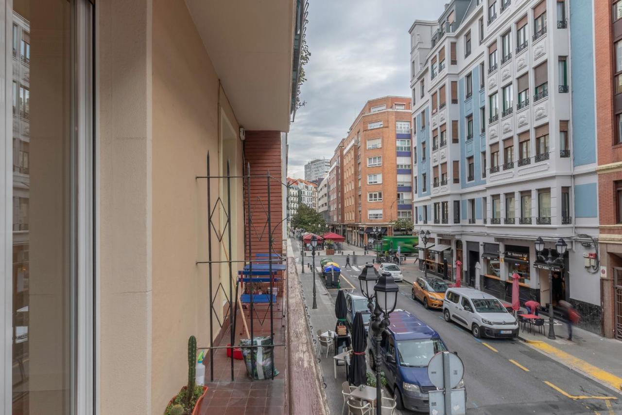 Espacioso Y Acogedor Junto Centro Azkuna Bilbau Exterior foto