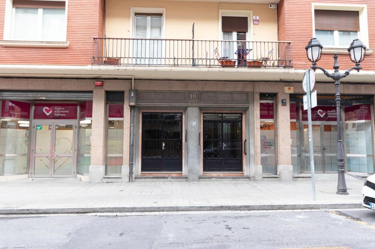 Espacioso Y Acogedor Junto Centro Azkuna Bilbau Exterior foto